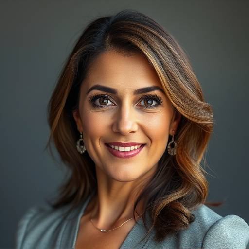 Foto de Maria Silva, fundadora e CEO